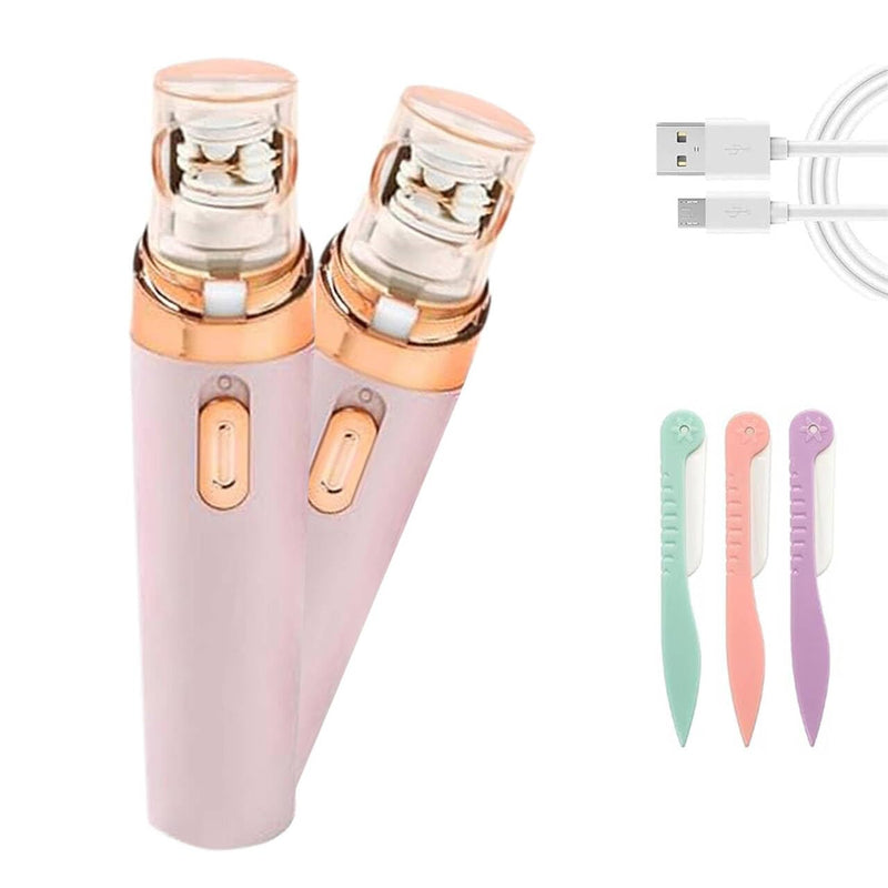 [Australia] - Epil Pro 3.0 Women Face Epilator 2025 New - 2-in-1 Rechargeable Facial Hair Removal for Women, IPX5 Waterproof Epilator with 3 Eyebrow Trimmers,Beauty Removal for Woman(1PC-Pink) pink 