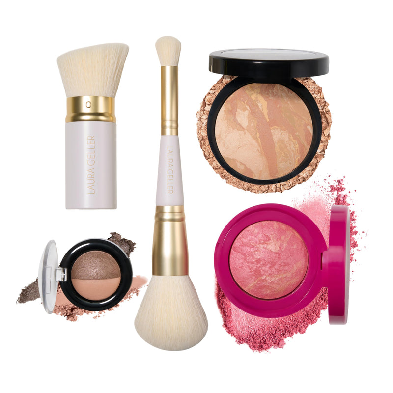 [Australia] - LAURA GELLER NEW YORK Holiday Daily Routine Kit, Light 