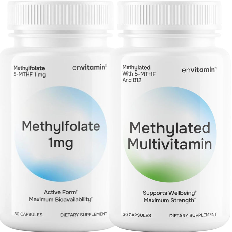envitamin Methylfolate & Methylated Multivitamin