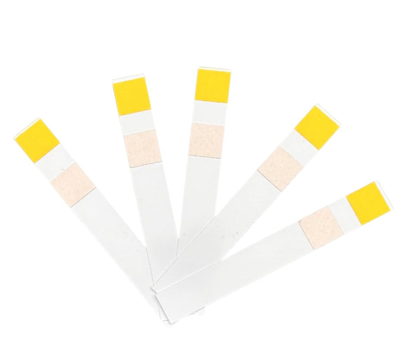 Refill Pack – 5 Drink Safety Test Strips – for DRINKSAFE Keychain – Instant Results for Alcoholic & Non-Alcoholic Beverages (Keychain Not Included)