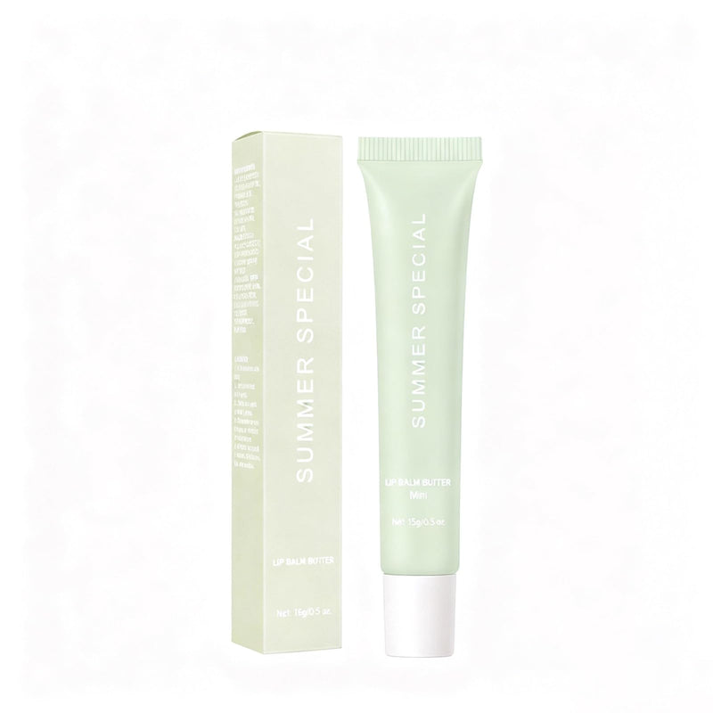 Summer Lip Gloss Lipstick, Containing Natural Oils And Fruit Extracts, Can Soothe And Soften Dry Lips, Keep Moisture For A Long Time, And Is Not Sticky (Mint) Mint