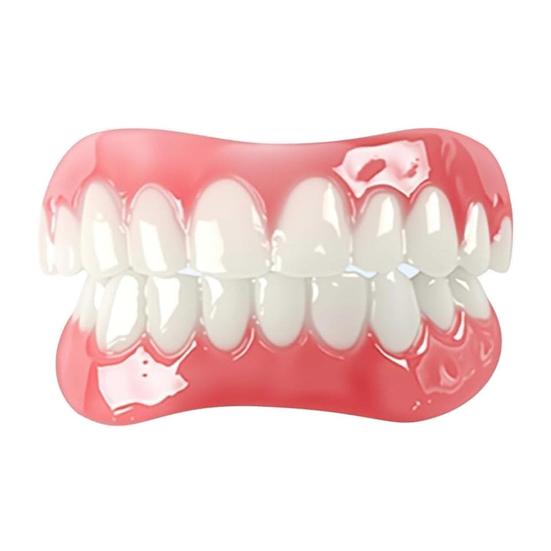 [Australia] - Veneers Teeth for Women and Men,Silicone Reline Denture Set, Renew Your Smile, Rebuild Confidence 