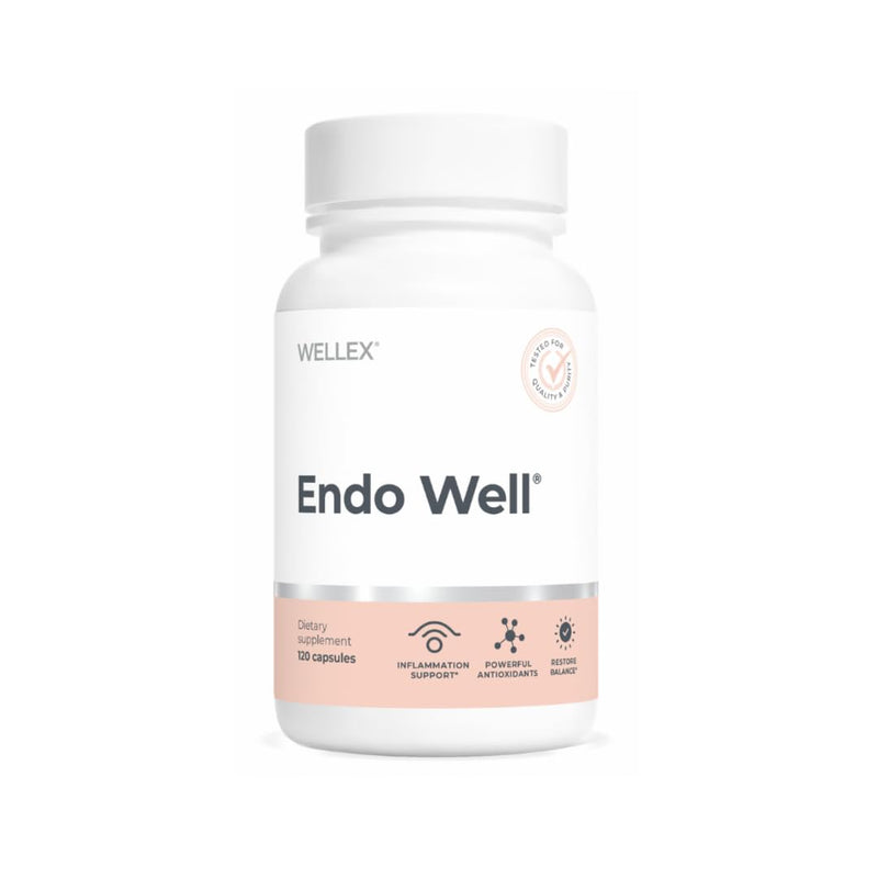Papillex Endo Well | Women’s Cycle Support | Monthly Wellness, Muscle Function & Energy Metabolism | Magnesium, Pea, DIM & Ashwagandha | Doctor-Formulated, Clean Ingredients