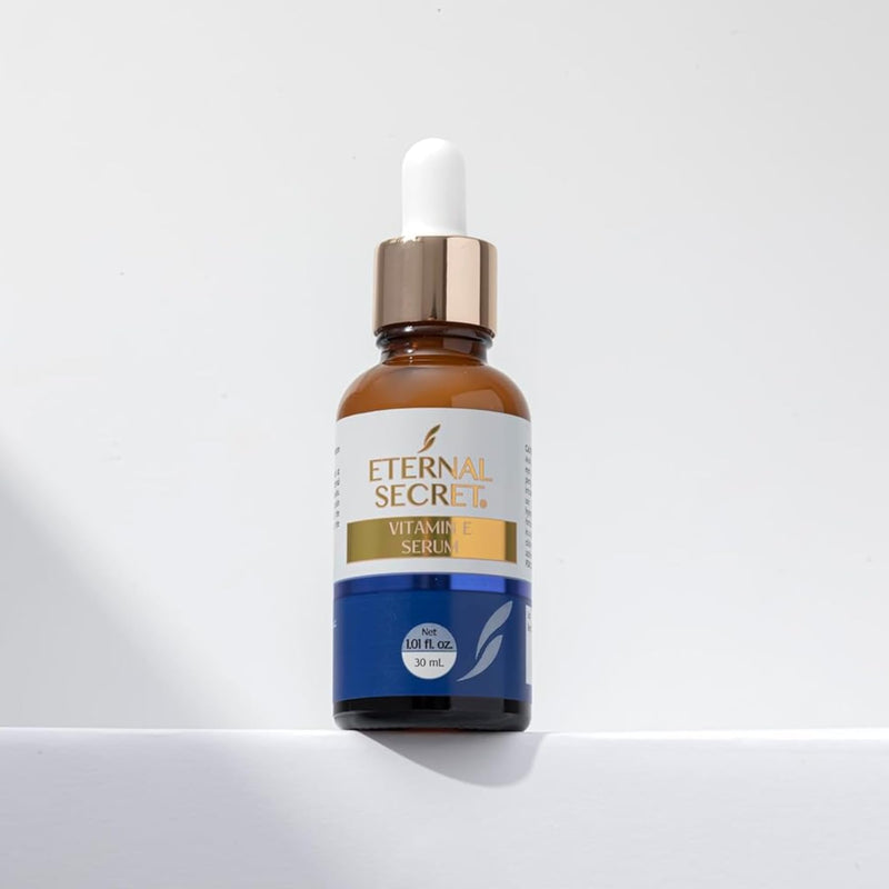 Dr. Simi Eternal Secret® Vitamin E Serum | Lightweight Antioxidant Formula to help Nourish, Soften & Protect Skin | Daily Barrier Support for Radiant, Healthy-Looking Skin, 30 ml