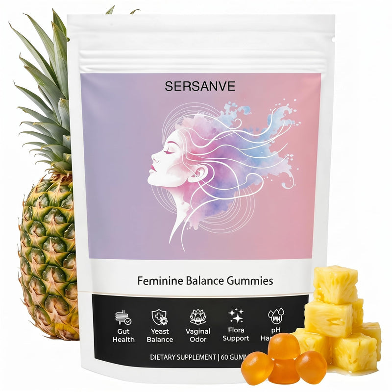 Women’s Probiotic Gummies for pH Balance 60 Count | Advanced Feminine Balance Gummies with Flora & Immune Support, Pineapple Flavor, Vegan Formula for Daily Vaginal, Gut Health