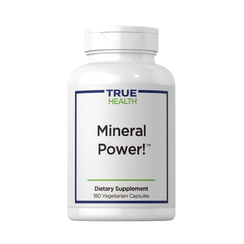 Mineral Vitamin for Men & Women Supplement - with Trace Minerals, Magnesium, Zinc and Iodine - 180 Capsules