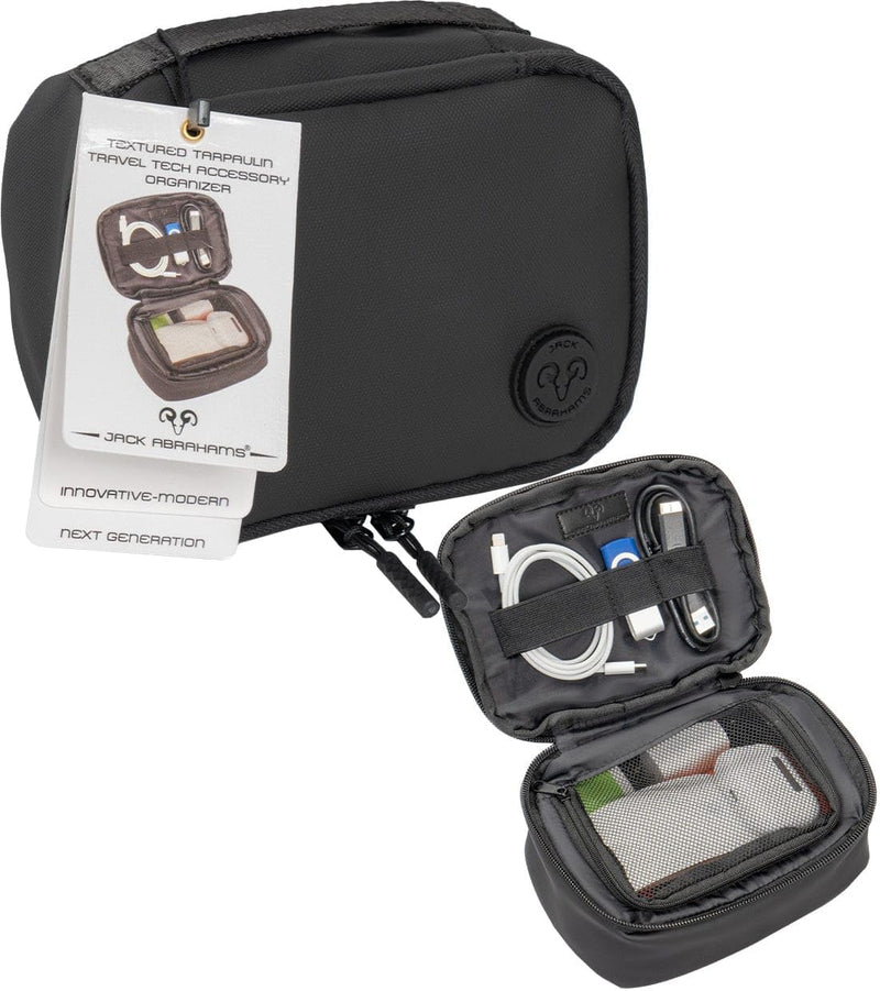 The Apex Tarpaulin Tech Accessory Organizer Pouch