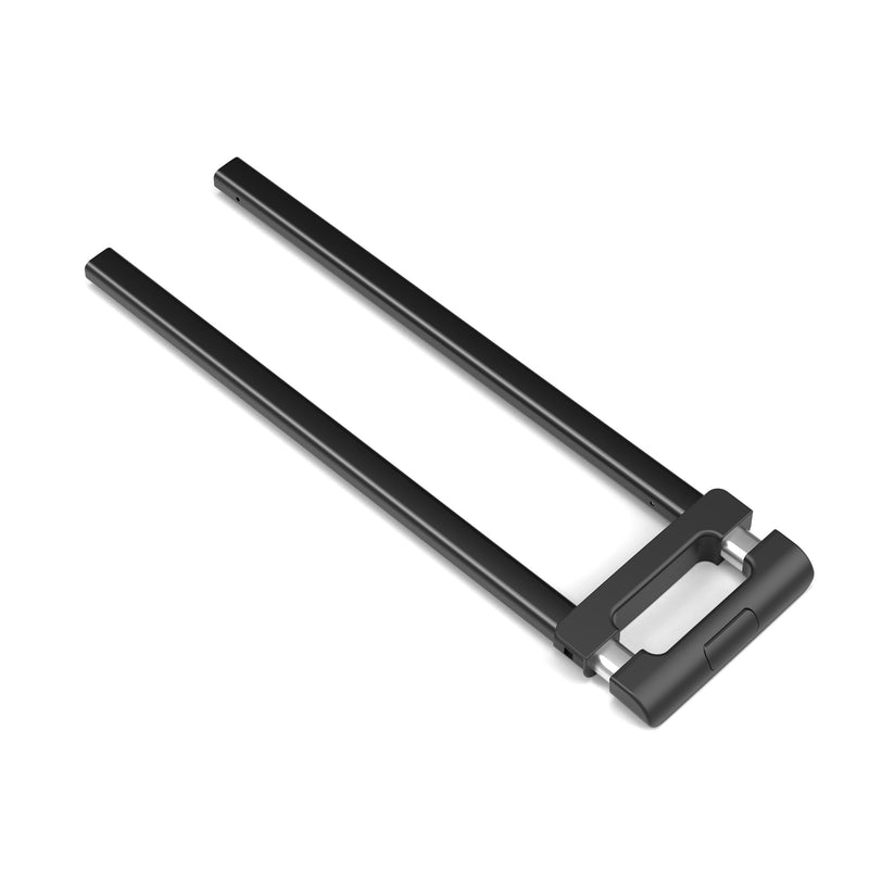 Durable Telescopic Handle Trolley for 24in Luggage - Portable Replacement Parts for Suitcase