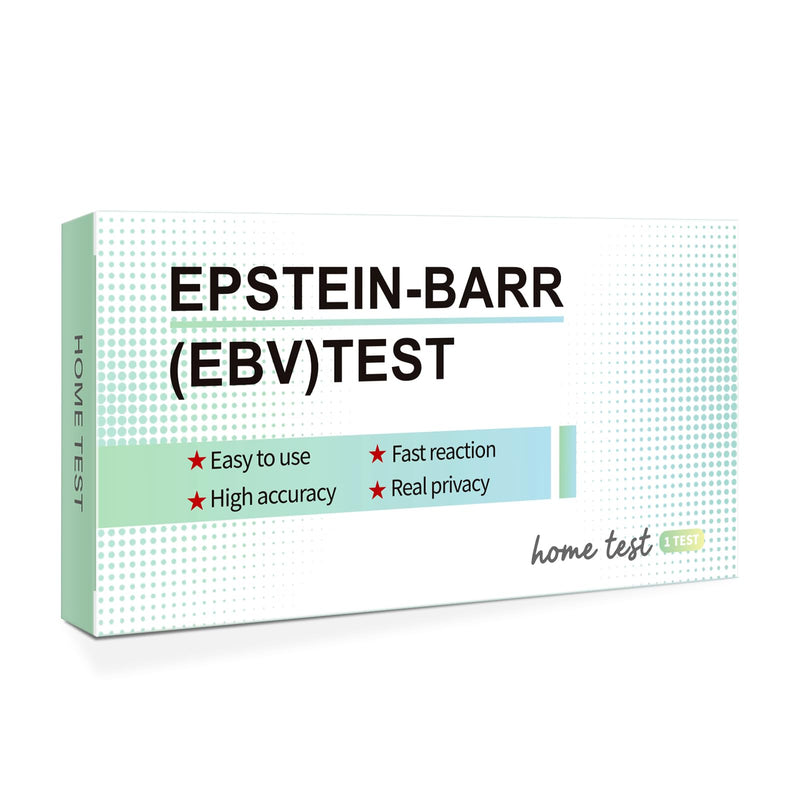 Epstein Barr (EBV) Test at-Home Testing，Highly Accurate, Easy to Read and use. Against The Epstein-Barr Virus’s VCA and EBNA，Quick Results Within 15 Minutes.