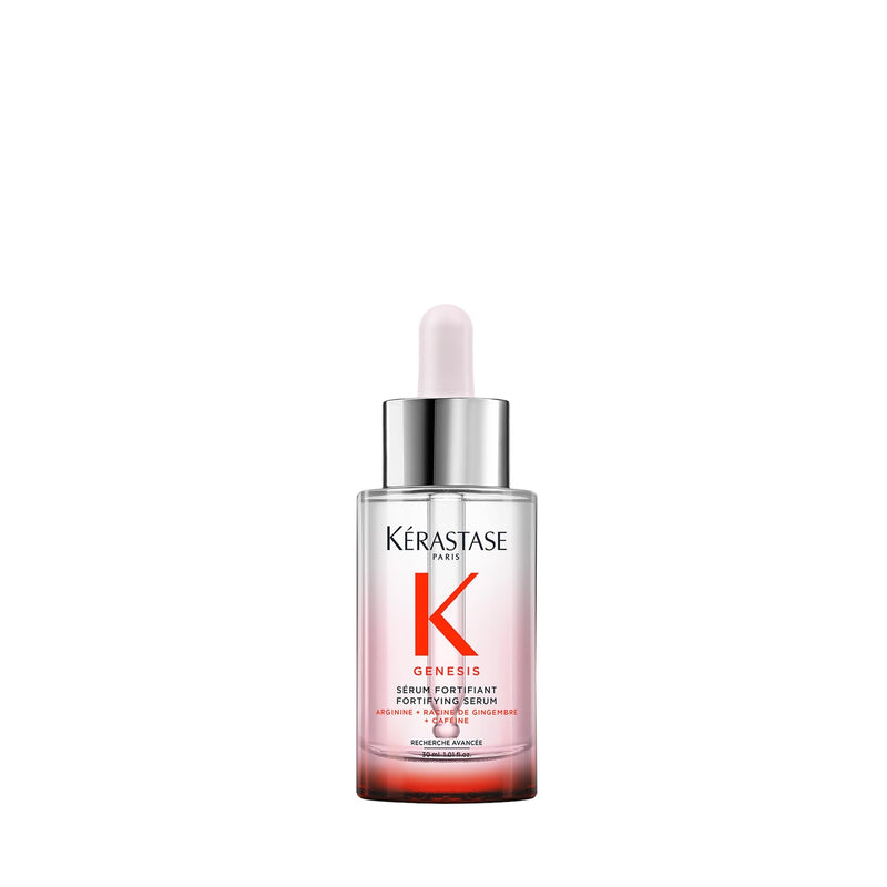 Kerastase Genesis Hair Serum | Daily Strengthening Treatment for Weak or Damaged Hair | Nourishes and Reinforces Hair | Anti-Breakage | Silicone-Free | For Weakened Hair | Serum Fortifiant 1 Fl Oz