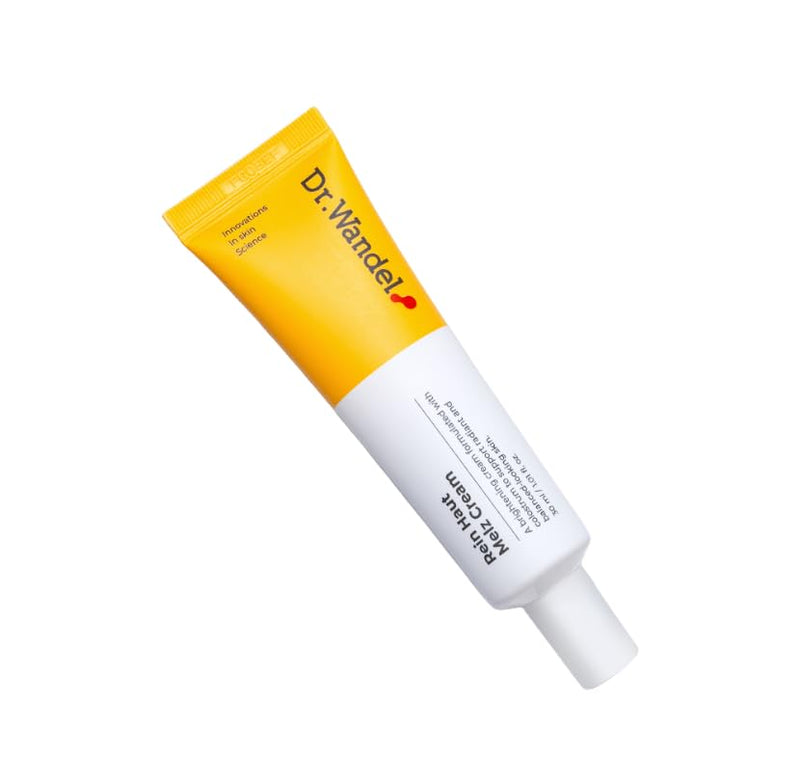 Melz Cream 30ml / 1.01fl.oz | Hydrating Facial Cream with Melazero V2, Niacinamide & Tranexamic Acid | Blemish Care & Tone-Enhancing Formula | Korean Skincare