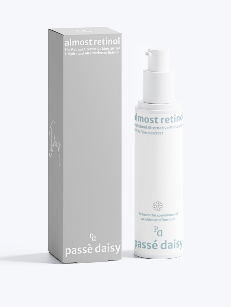 Passé Daisy, Renewal Moisturizer Sérum, Face Care, Skin Booster, Age-Defying, Vitamins, Antioxidants, Softens Look of Fine Lines, Sensitive Skin, Lightweight, Natural Formula, 1.69 Fl Oz.