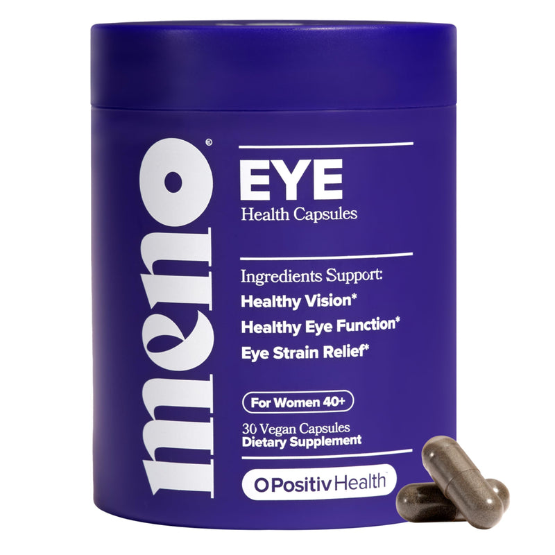 MENO Eye Health for Eye Strain, Dryness, & Tear Production – 30-Day Supply