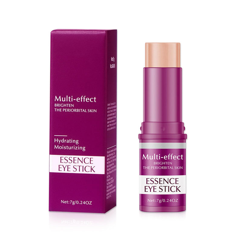 Multi Balm Stick, Moisturizer Stick for Eyes, Face, Neck, Collagen Moisturizer, Under Eye Balm Stick, Firming Hydrating, Shea Butter & Vitamin E for Makeup Base and Skin Care 0.24 Fl Oz