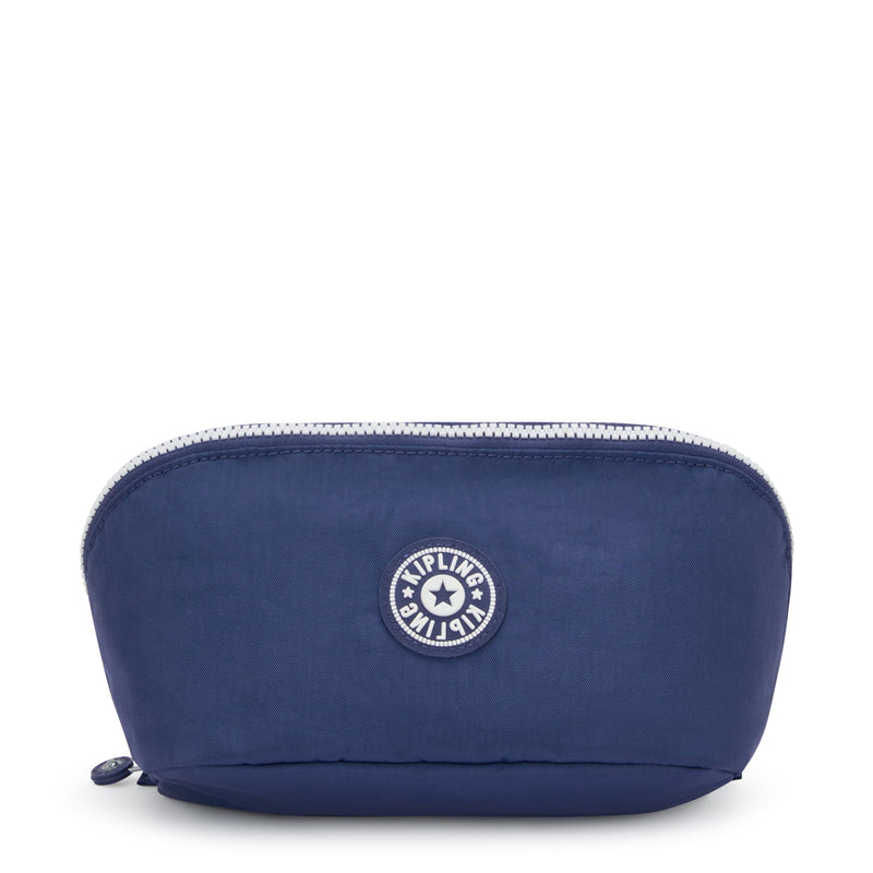 Kipling Women's Toiletry Bag 8.75"L x 5"H x 4.5"D Casual Blue C