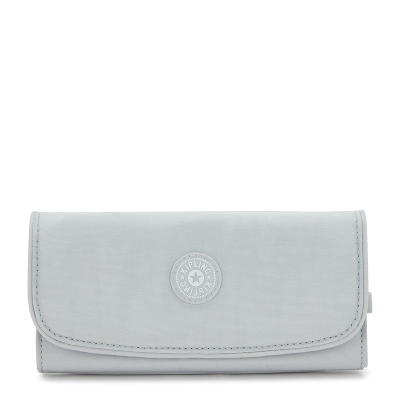 Kipling Women's Money Land Wallet, RFID Anti-Hacker Technology, Snap Wallet