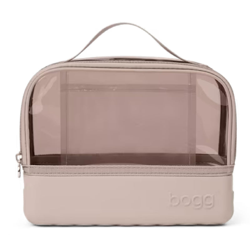 BOGG BAG Boggs n Ends Travel Organizer Pouch – 9” x 3” x 7” – Durable, Washable, Tip-proof – Compact Cosmetics Case (Mushroom) Mushroom