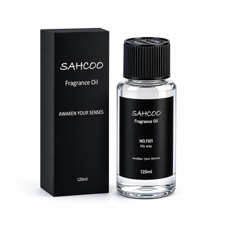Hotel Diffuser Oil, Hotel Scent Fragrance Oil for Cold Air and Waterless Diffusers, 120 ml, Premium Aroma Oil for Home, Hotel, Office and Bedroom (No.101 My Way) No.101 My Way