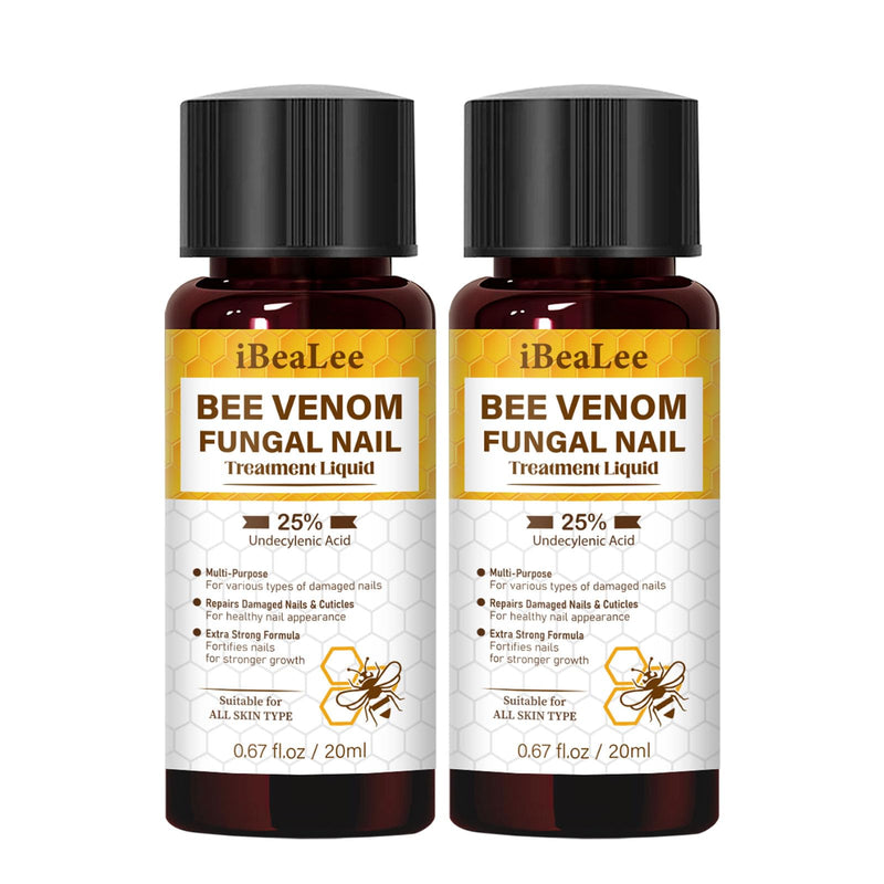 Toenail Treatment Extra Strength with 25% Undecylenic Acid for Yellow, Thick, Damaged, Discolored Nail -Y02