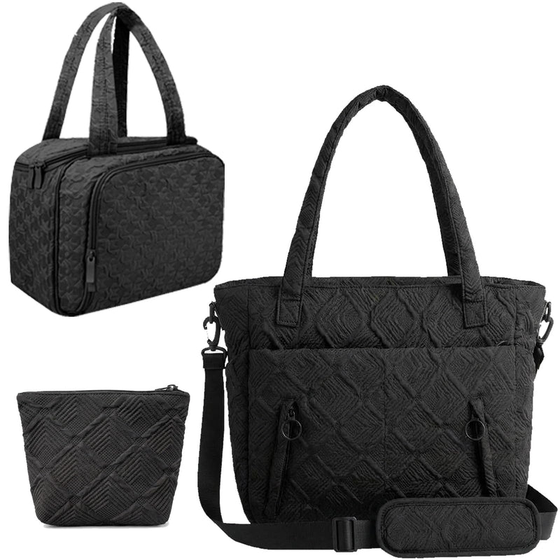 SUNRISING Tote Bag + Toiletry Bag