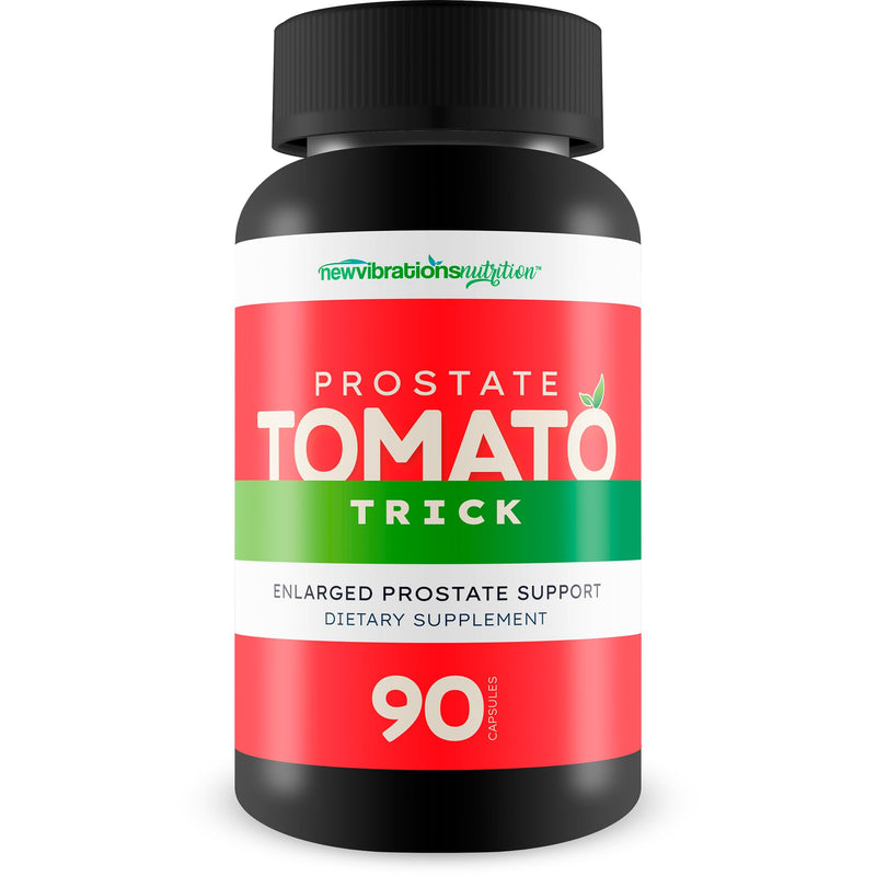 Prostate Tomato Trick - Our Best Enlarged Prostate Supplement For Men - Natural Mens Prostate Health Supplements - Ultimate Prostate Formula - Inflammatory Health - Help Support Healthy Prostate Genex