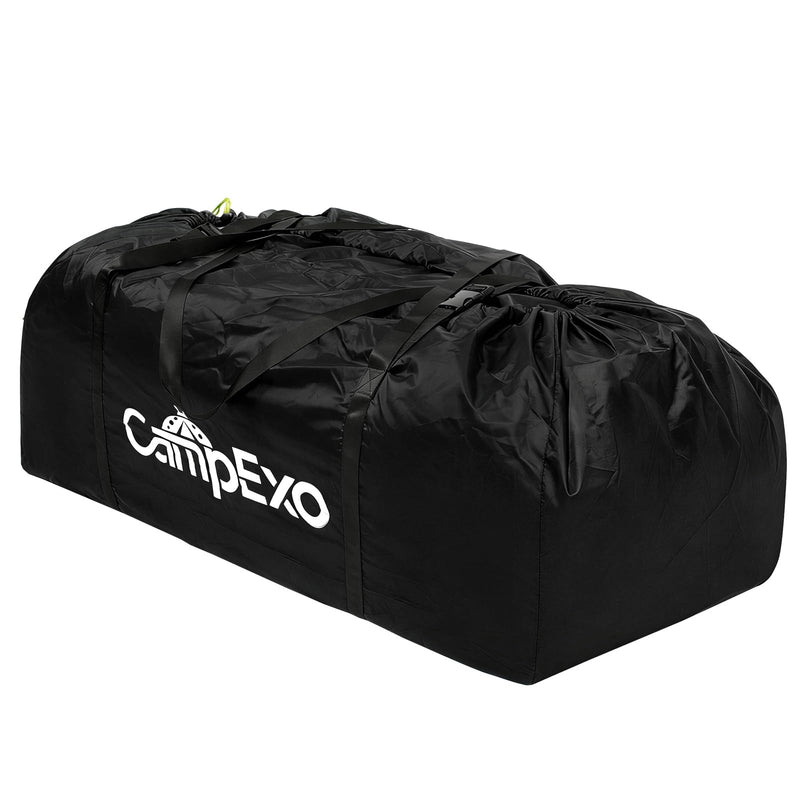 120L Extra Large Duffle Bag with Drawstring Closure, Durable Camping Gear Bag for Travel Storage, Tent Storage & Sports Equipment