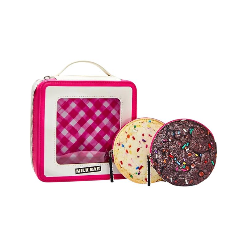 Bath & Body Works Milk Bar Cookie Cosmetic Bag