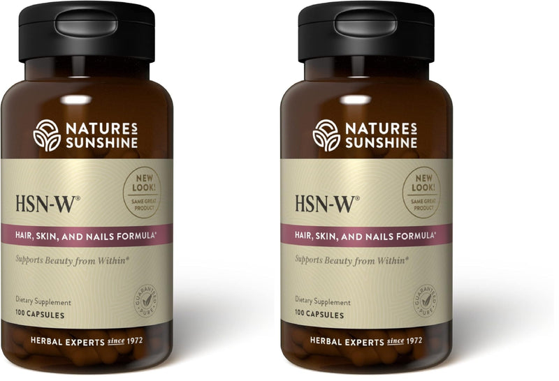 Nature's Sunshine HSN-W, 100 Capsules (Pack of 2) 100 Count (Pack of 2)