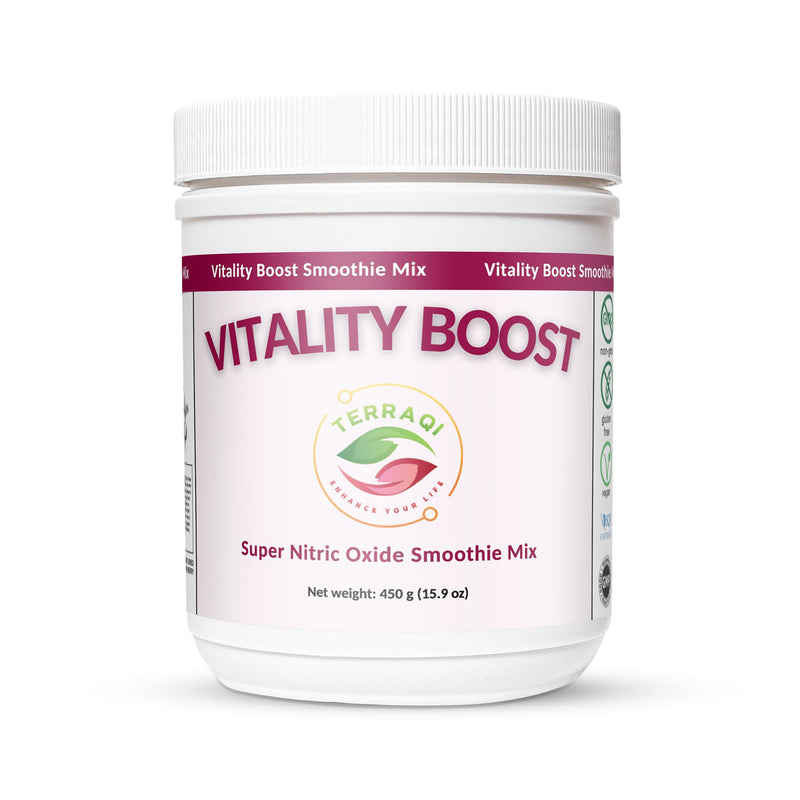 Vitality Boost Nitric Oxide Smoothie Mix 450g 450.0 Grams