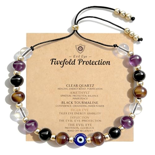 Women's Brecelets - A Unique Gift for Daughter, Mom Friends and Sisters. Evil Eye