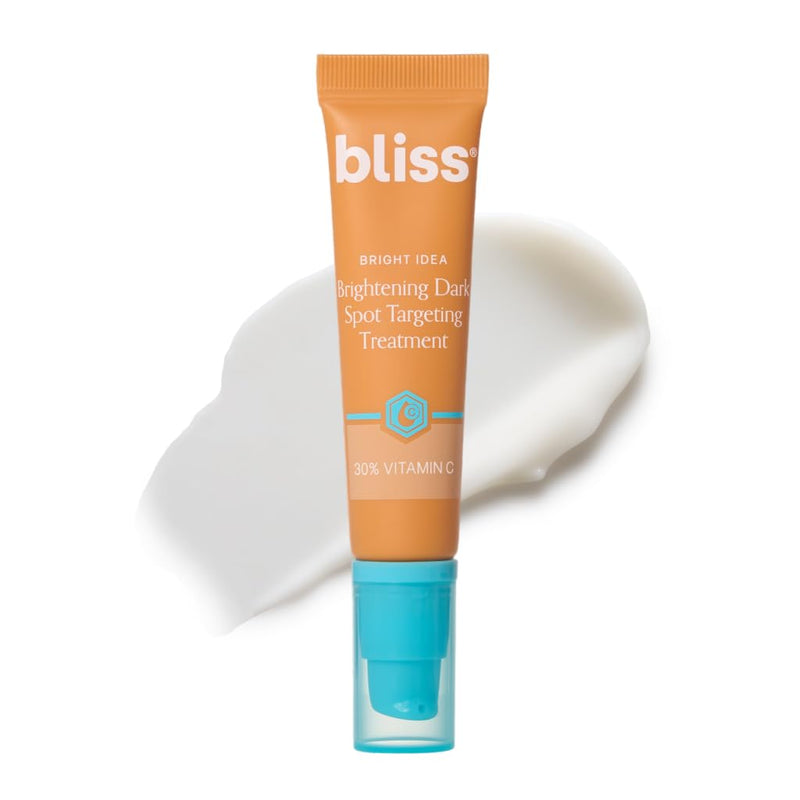 Bliss Brightening Dark Spot Treatment Serum - Vitamin C & E - Silky Formula