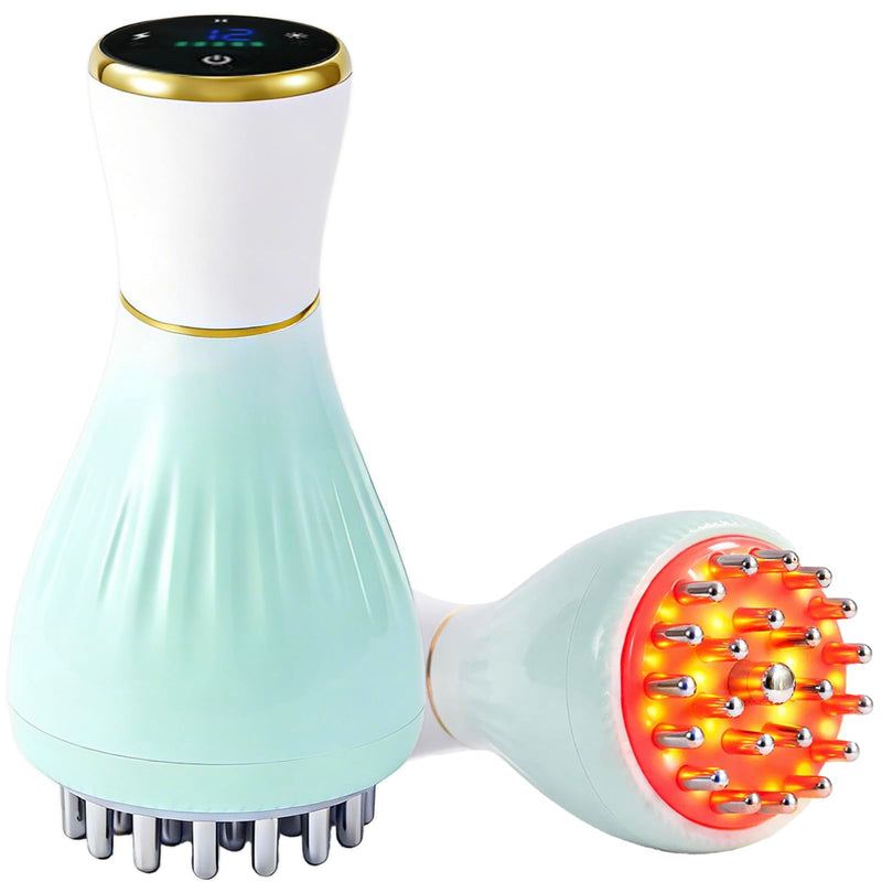 Lymphatic Drainage Massager for Body & Legs – Electric Handheld Body Massager with 12 Levels & Multi-Mode Massage, Helps Support Circulation, Smooth the Look of Cellulite & Relax Muscles