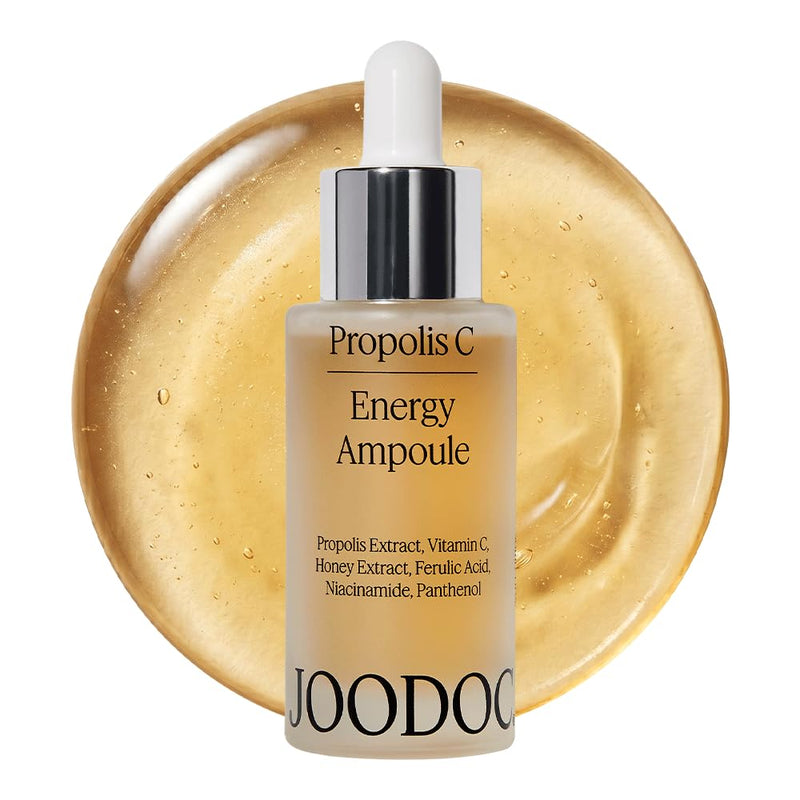 Propolis C Energy Ampoule 30ml | Anti-oxidant & Deep Glow & Pore Tightening, Triple Propolis Extract 71%+Niacinamide 3%+vitamin C, Korea Derma-skincare 1 Fl Oz (Pack of 1)