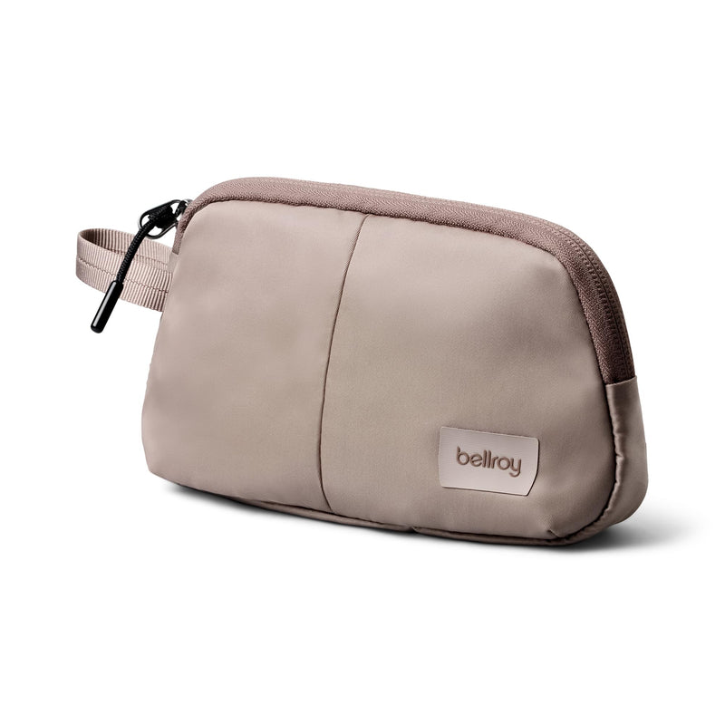 Bellroy Laneway Daily Pouch, Everyday Organizer - Fawn | 1L organizer pouch for everyday or travel, with internal organization