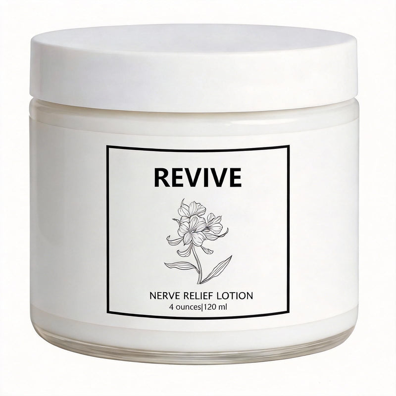 Revive Care Nerve Relief Lotion white