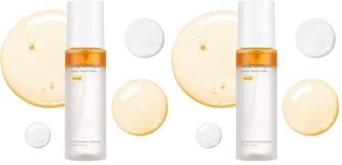 SUNGBOON EDITOR Deep Collagen Barrier Serum Mist, Hydrating Face Mist for Dry Skin, Collagen + Peptides + Vitamin C, Korean Skincare Mist, 3.38 fl oz, Gifts for Women, (Pack of 2) 3.21 Ounce (Pack of 2)