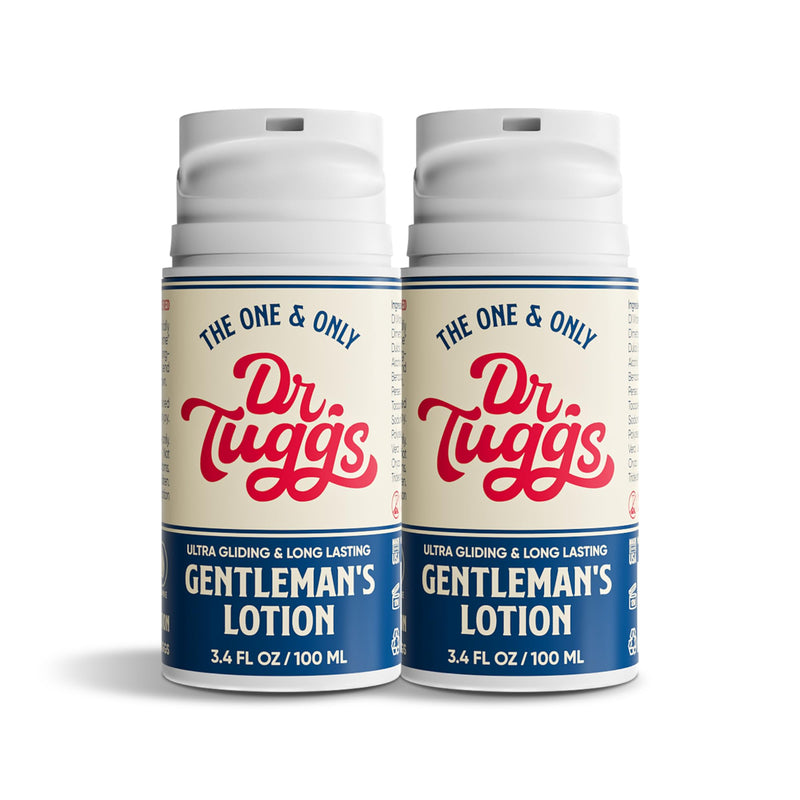 Gentleman’s Lotion – Me Time Lotion for Men with Moisturizing Aloe Vera, Avocado Oil & Vitamin E – Long-Lasting, Smooth, Non-Greasy Formula – Made in USA – 3.4 fl oz (2 Pack, 3.4oz Each) 3.4 Fl Oz (Pack of 2)