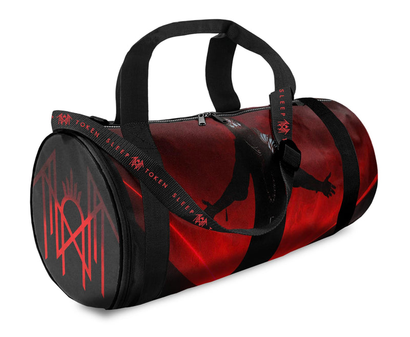 Sleep Token Red Light Vessel Duffle Travel Gym Bag