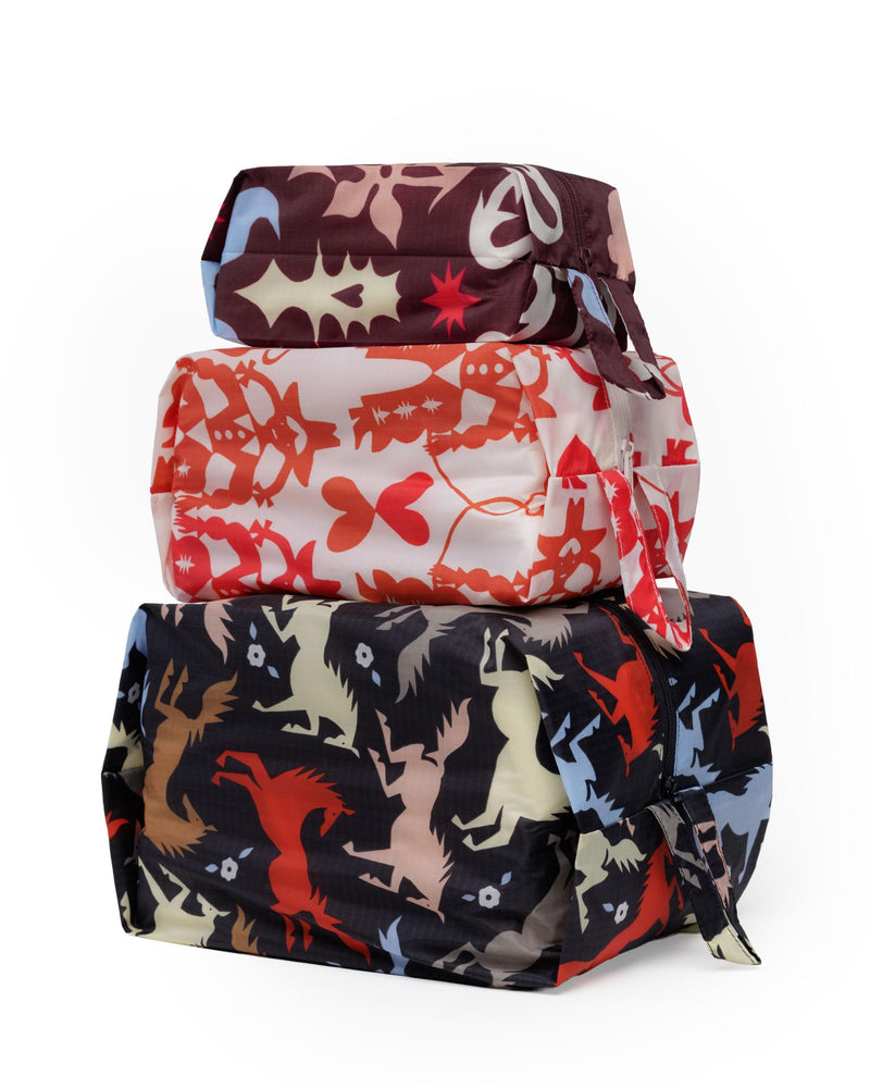 3D Zip Set - Western Cut-Outs