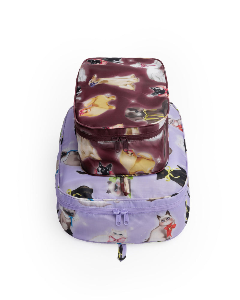 Packing Cube Set - Fancy Animals