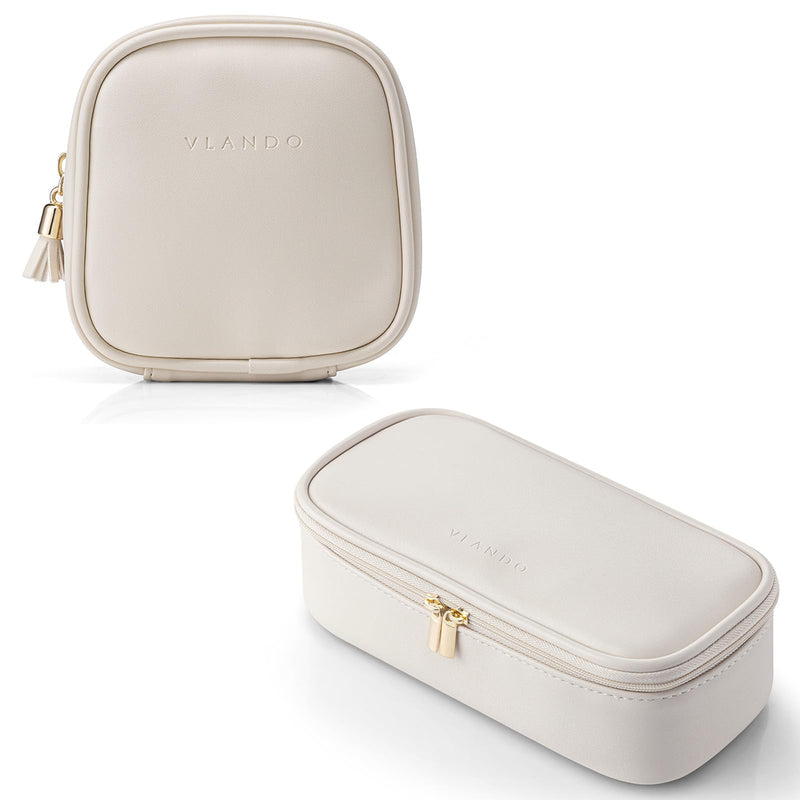 VLANDO Makeup bag travel essentials for women
