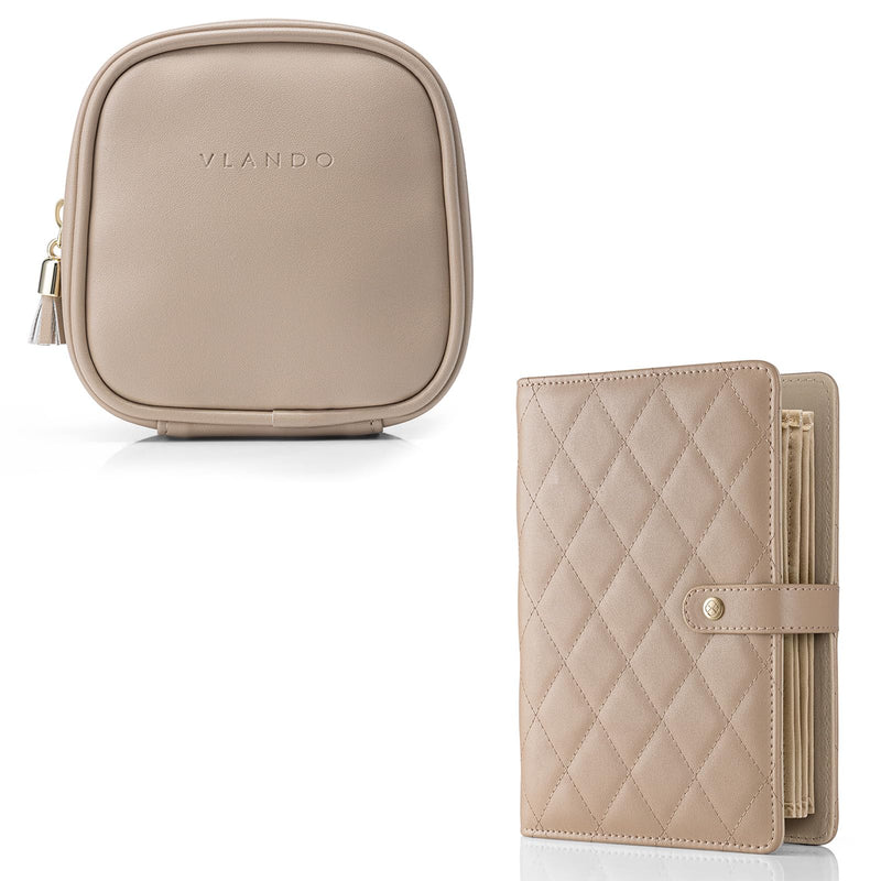 VLANDO Travel essentials kits for jewelry and cosmetic