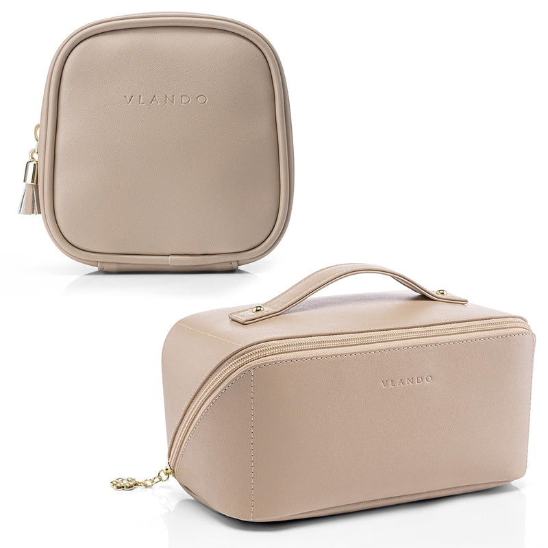 VLANDO Travel Essentials for women makeup bag