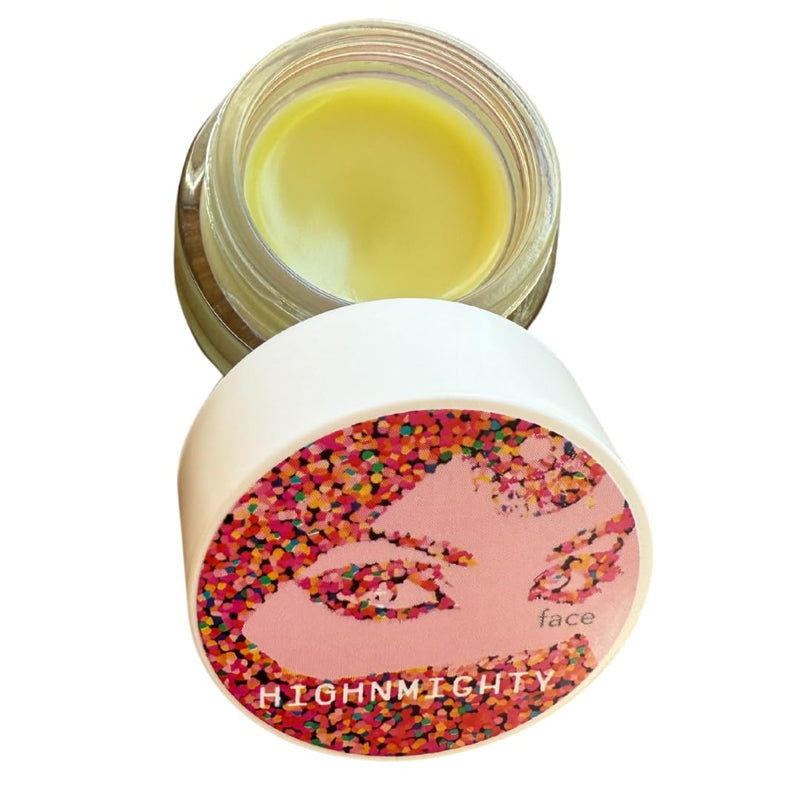 Honeysuckle Hemp-Infused Grassfed Tallow Facial Neck Balm | Deep Hydration Barrier Repair | Vitamin E Botanical Moisturizer | Nourishing Daily Skincare Dry Mature Sensitive Complexions