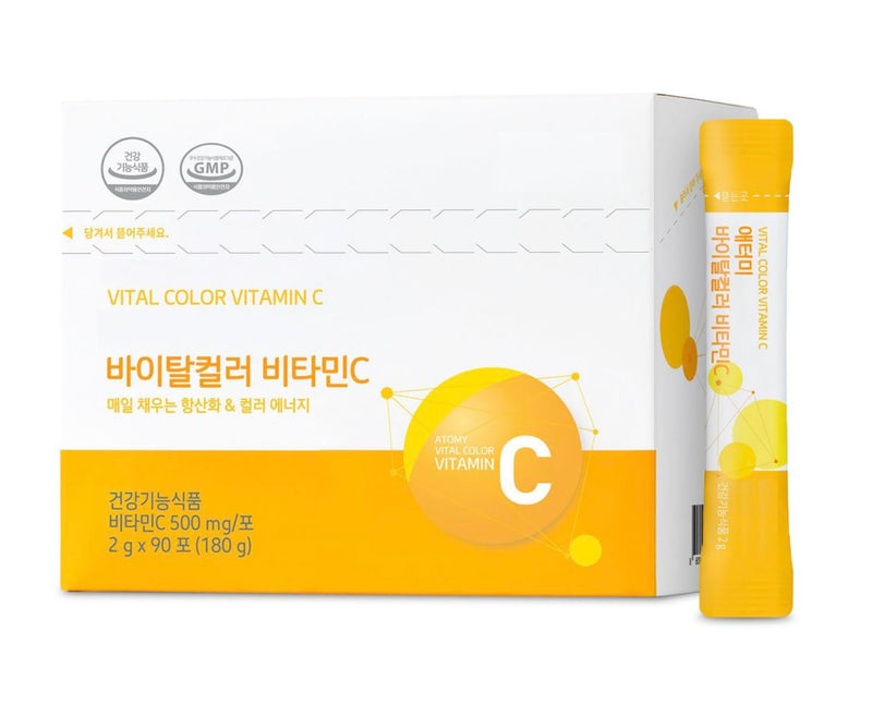 A.t.o.m.y Vitamin C Powder 90 Sticks