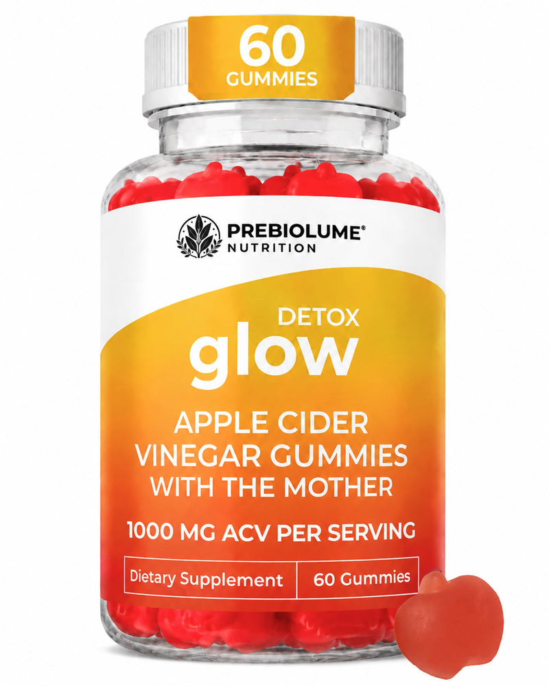 Apple Cider Vinegar Gummies - ACV Gummies with The Mother, Vitamin B6, B12, Beet Root & Pomegranate for Weight Loss - Probiotics for Men & Women - Digestion, Intestine Wellness & Metabolism - 60 Count