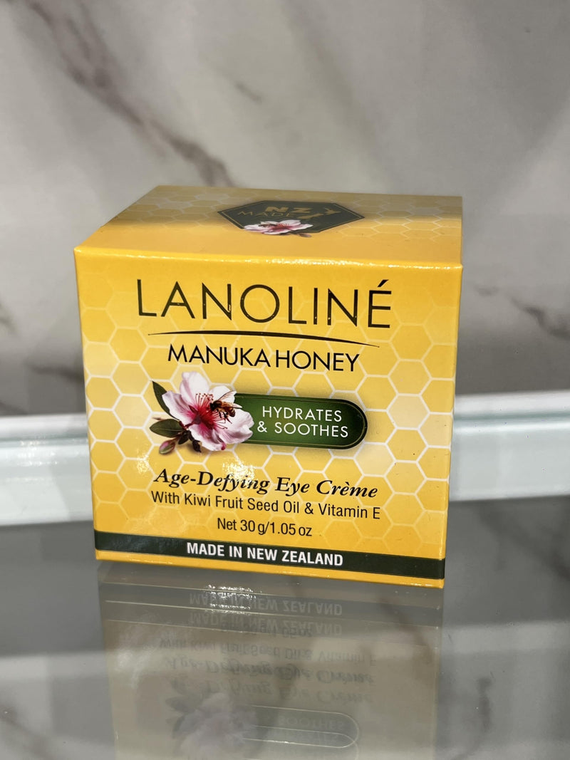 Lanoline Manuka Honey Eye Cream, Hydrates & Soothes with Kiwi Fruit Seed Oil & Vitamin E, 30g/1.05 oz