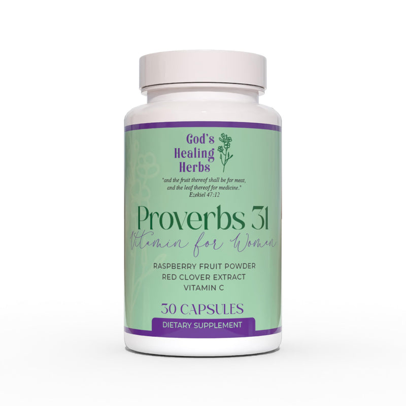 God's Healing Herbs Proverbs 31 Vitamin for Women