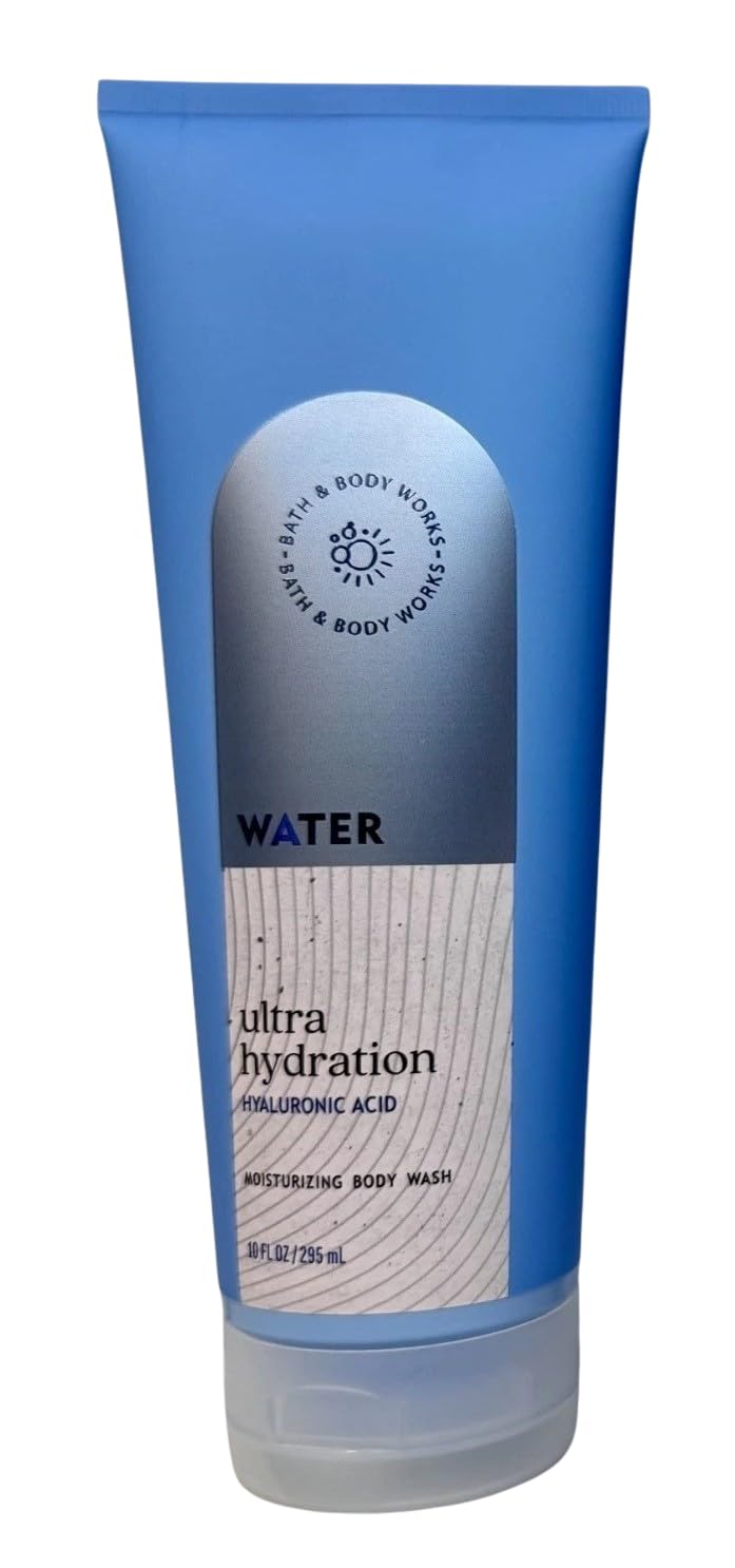 Bath & Body Works Water Ultra Hydration Hyaluronic Acid Moisturizing Body Wash