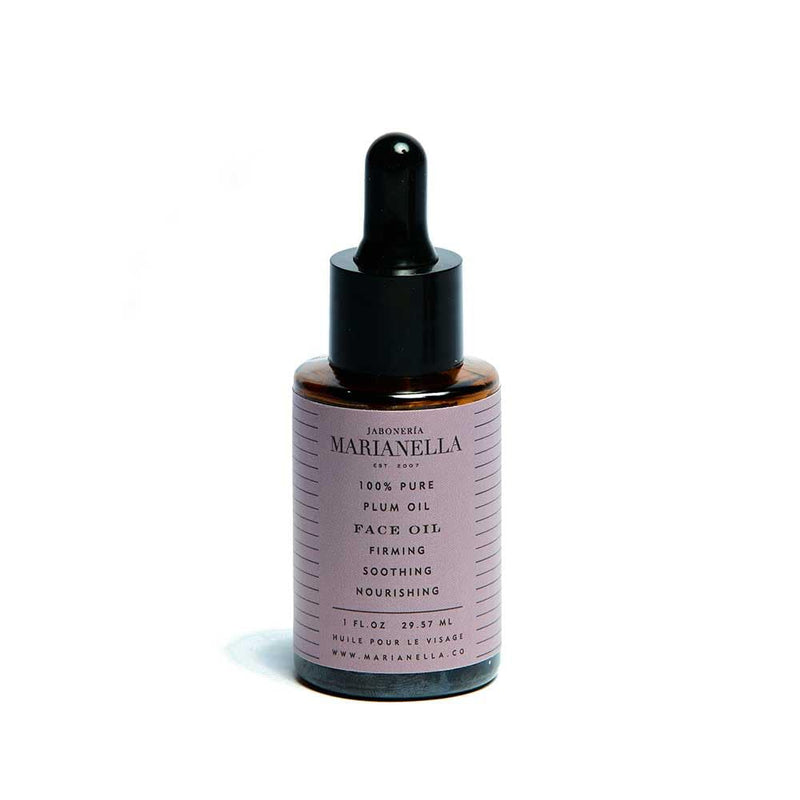 100% Pure Plum Face Oil — Cold-Pressed — Omega Fatty Acids & Vitamin A — Collagen Boosting Lightweight Facial Oil — All Skin Types